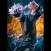 1/8 Scale Second Edition Satoru Gojo - Jujutsu Kaisen Official Statue - MegaHouse - Image 10