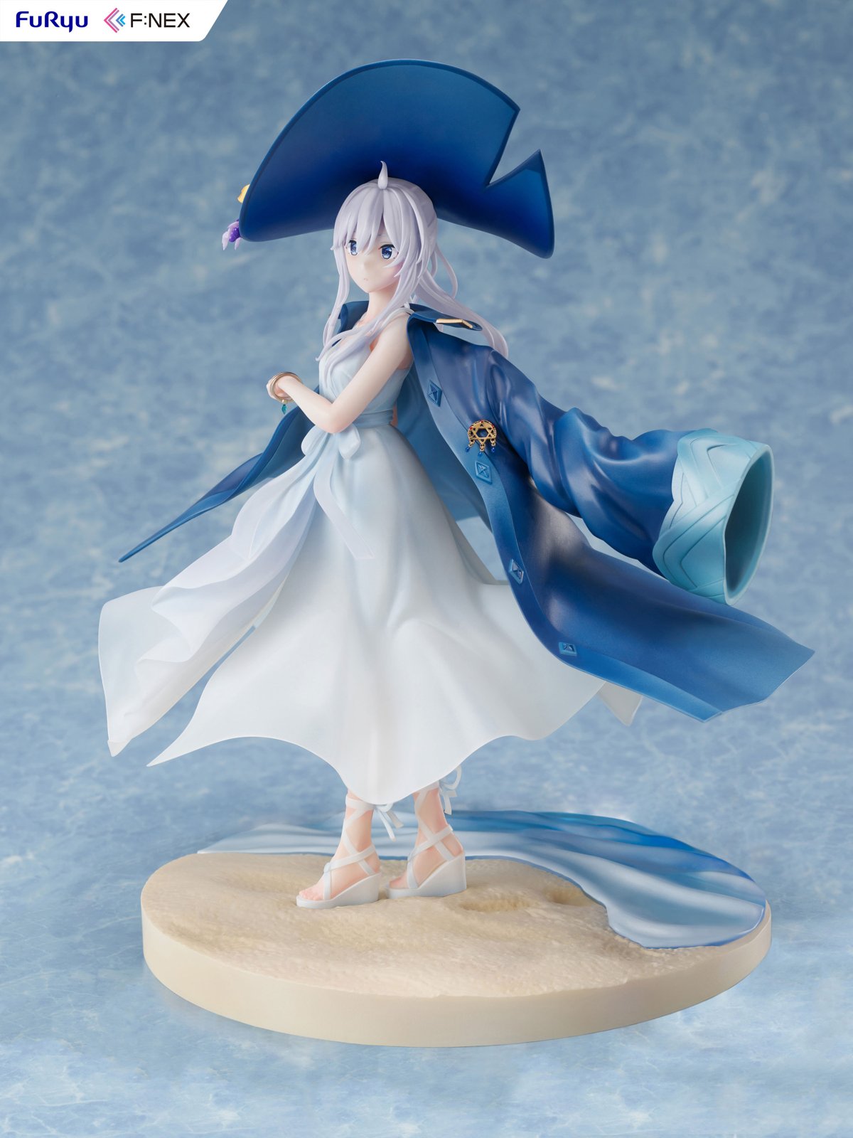 1/7 Scale Summer White Dress Elaina - Wandering Witch: The Journey of ...