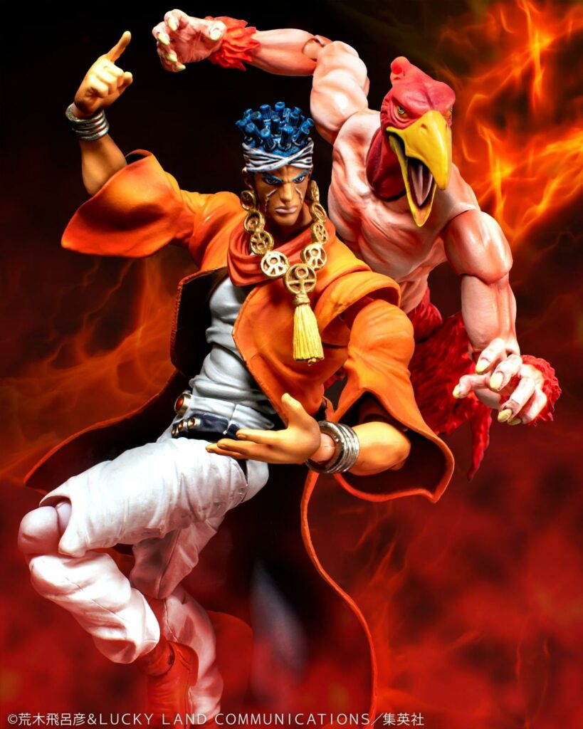 Movable Muhammad Avdol - JoJo's Bizarre Adventure Official Statue - Medicos