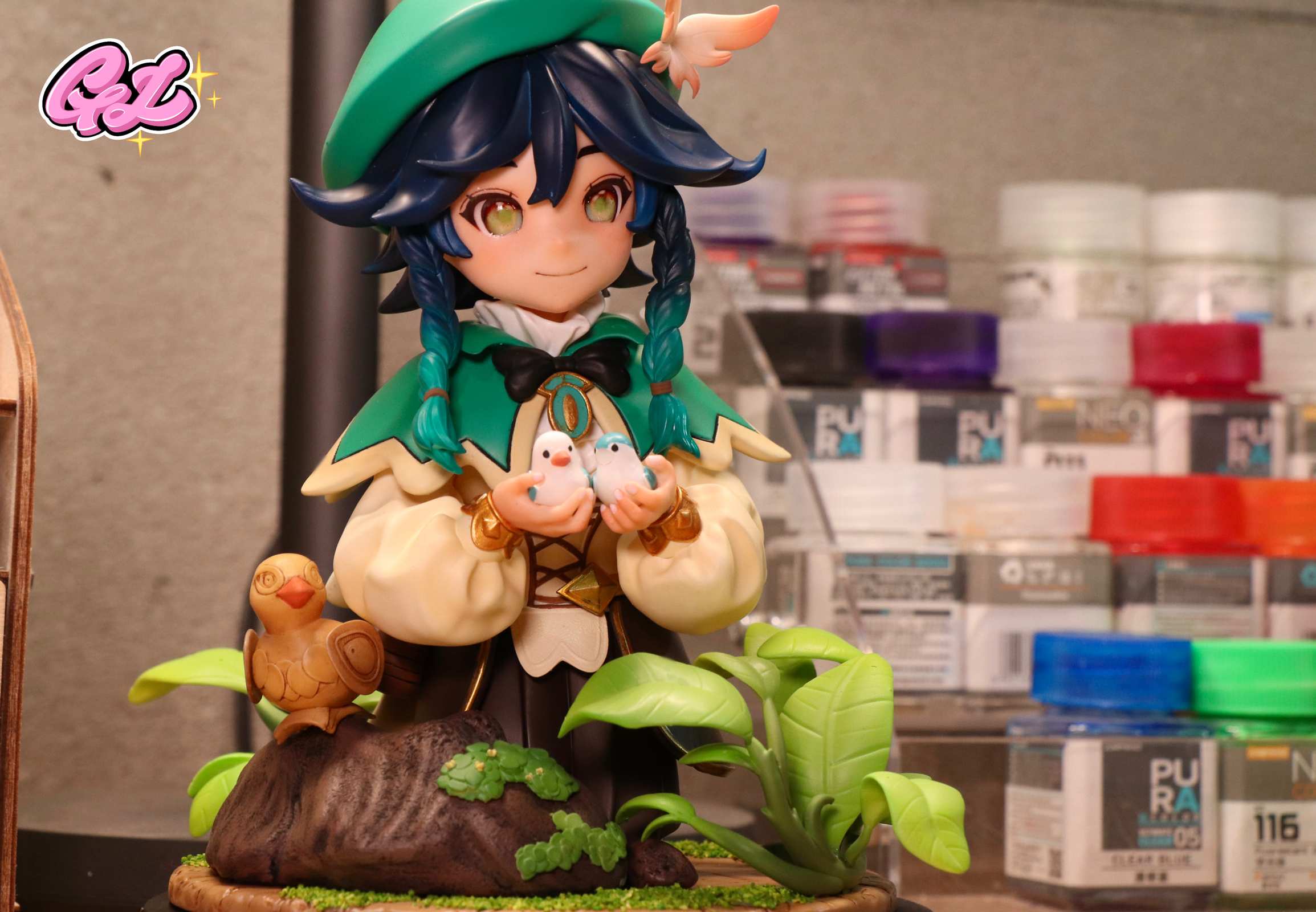 Chibi Ver. Venti Genshin Impact Statue GL Studio [PreOrder]