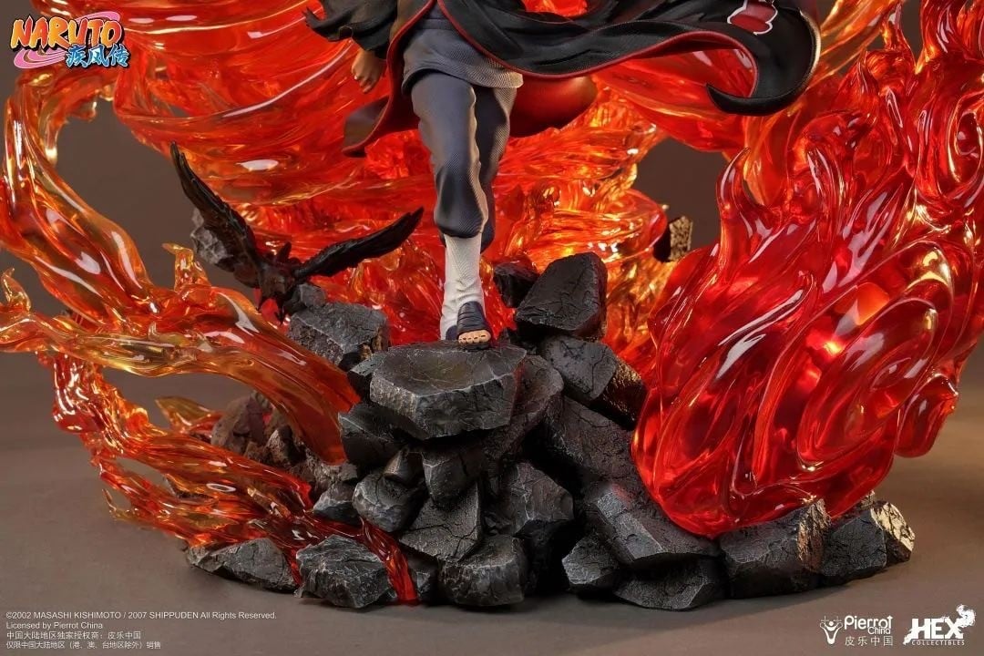 Naruto Shippuden - Itachi 1/8 Scale Wall Statue