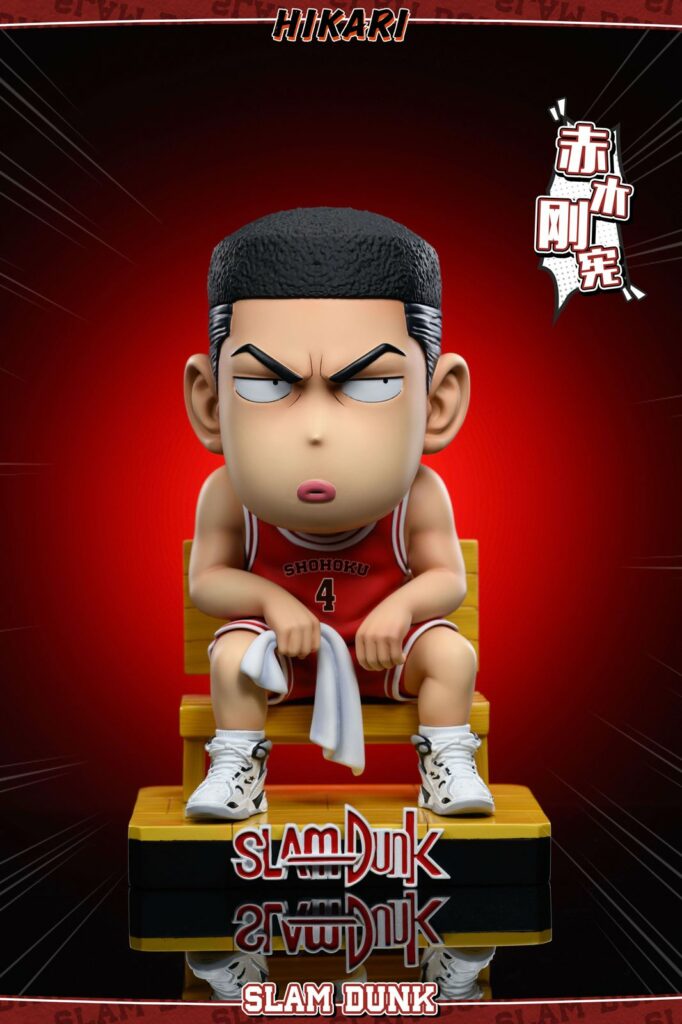 Takenori Akagi - SLAM DUNK Resin Statue - HIKARI Studio [Pre-Order]