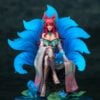 1/7 Scale Spirit Blossom Ver. Ahri - League of Legends (LOL) Official Statue - Myethos Studios [In Stock] - Image 3
