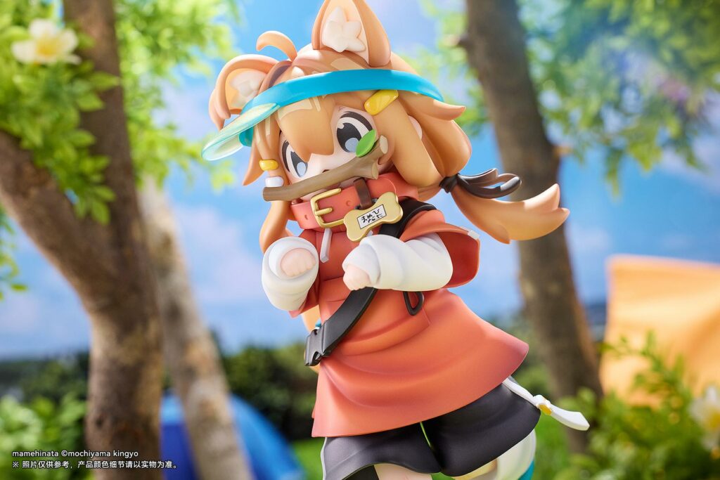 Mochiyama Kingyo Doll Action Figure Mamehinata 15 Cm Max Factory