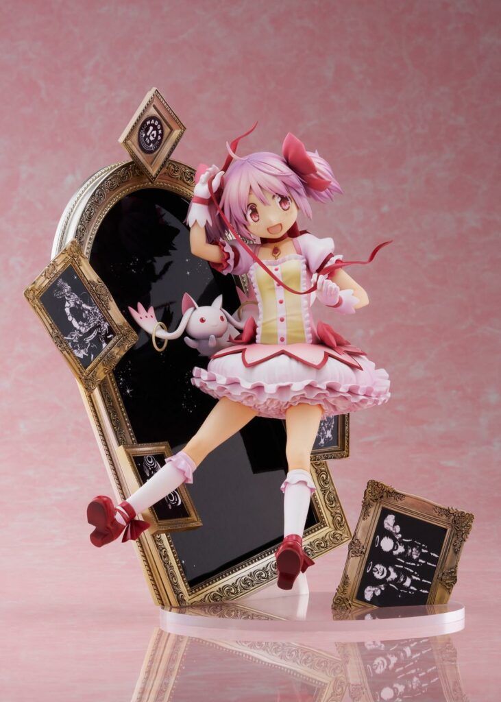 Madoka Kaname Anime Figur 17cm - Niedliche Sammlerfigur Aus PVC