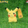 Licensed Chewing Pikachu Super Soft Short Plush Doll Charms - Free Shipping - Pokemon [In Stock]