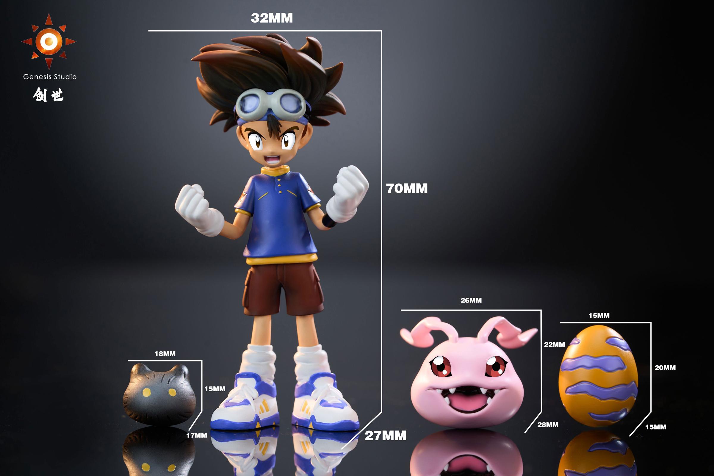 Digimon Armor Series #3 Lighdramon GK Statue - Qiao Wu Mo Wan Studio [Pre-Order] main image 0