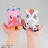 Look Up Series Biyomon & Gomamon - Digimon Official Statue - MegaHouse