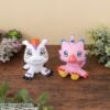 Look Up Series Biyomon & Gomamon - Digimon Official Statue - MegaHouse - Image 2