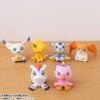 Look Up Series Biyomon & Gomamon - Digimon Official Statue - MegaHouse - Image 5