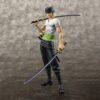 POP Scale Second Edition 10th Anniversary Roronoa Zoro - ONE PIECE Official Statue - MegaHouse
