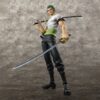 POP Scale Second Edition 10th Anniversary Roronoa Zoro - ONE PIECE Official Statue - MegaHouse - Image 3