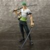 POP Scale Second Edition 10th Anniversary Roronoa Zoro - ONE PIECE Official Statue - MegaHouse - Image 4