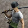 POP Scale Second Edition 10th Anniversary Roronoa Zoro - ONE PIECE Official Statue - MegaHouse - Image 5
