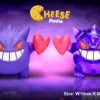 Giving Heart Gengar - Pokemon Resin Statue - CHEESE Studio [In Stock]