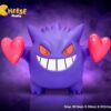 Giving Heart Gengar - Pokemon Resin Statue - CHEESE Studio [In Stock] - Image 2