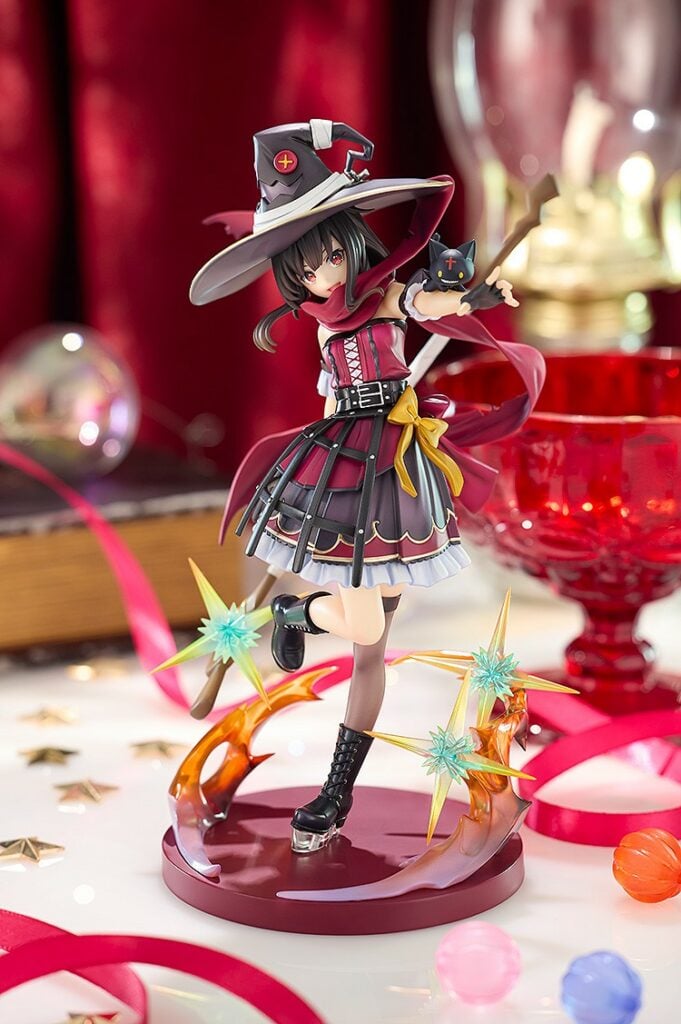 GOOD SMILE COMPANY Figura Megumin Luminasta 17,5 Cm – Konosuba: God's Blessing On This Wonderful World!