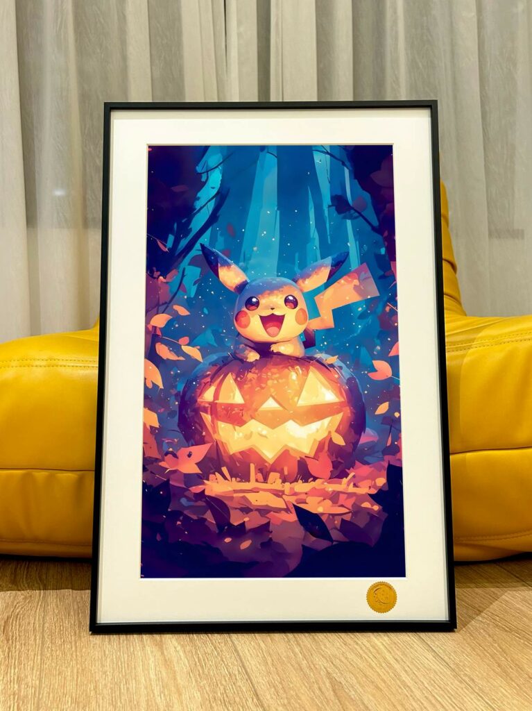 Halloween Pikachu Decorative Painting Pokemon Xingkong Studio [Pre
