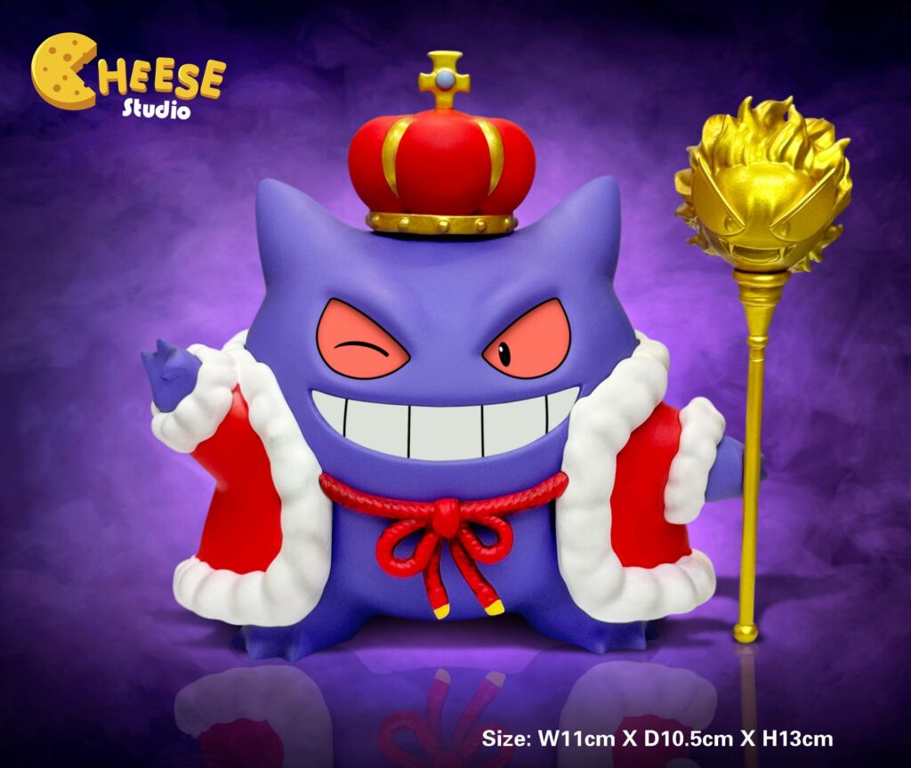 King Gengar Pokemon Resin Statue CHEESE Studio [PreOrder]