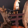 Licensed Guardian Spirit Fox V2 - Original Design Resin Statue - Manas Workshop - Image 2