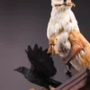 Licensed Guardian Spirit Fox V2 - Original Design Resin Statue - Manas Workshop - Image 5