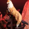 Licensed Guardian Spirit Fox V2 - Original Design Resin Statue - Manas Workshop - Image 7