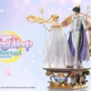 1/6 Scale Licensed Queen Serenity & King Endymion - Sailor Moon Eternal Resin Statue - Light Year Studios - Image 2