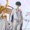 1/6 Scale Licensed Queen Serenity & King Endymion - Sailor Moon Eternal Resin Statue - Light Year Studios - Image 3