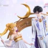 1/6 Scale Licensed Queen Serenity & King Endymion - Sailor Moon Eternal Resin Statue - Light Year Studios - Image 5