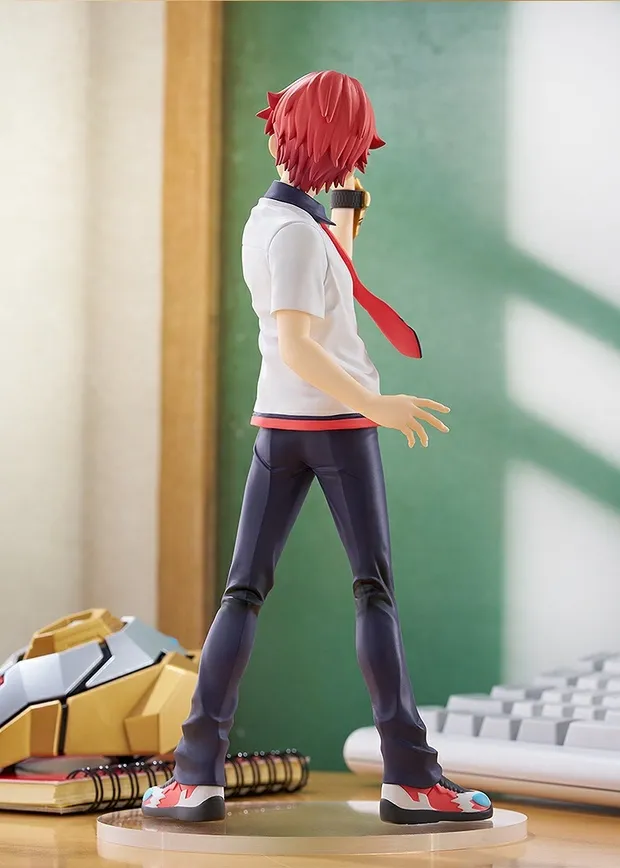 L Size POP UP PARADE Series Yuta Hibiki - SSSS. Gridman Official Statue - Good Smile Company - Image 2