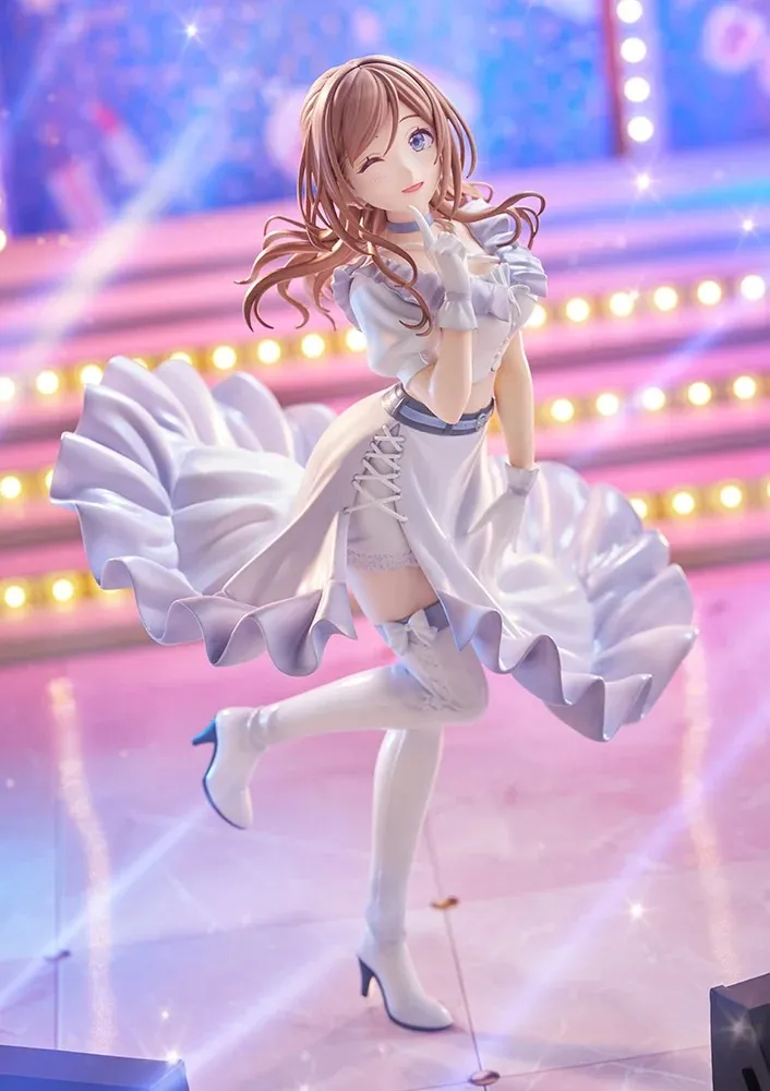 1/7 Scale PV295 Clumsy Trick Rinami Himesaki - Gakuen Idolmaster Official Statue - Kotobukiya - Image 1