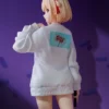 1/7 Scale Oversized Sweatshirt Ver. Chisato Nishikigi - Lycoris Recoil Official Statue - Good Smile Company - Image 3