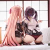 1/5 Scale Miya Kohou & Fuwari Otsuhane - Original Design Official Statue - SHOWMON - Image 4
