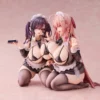 1/5 Scale Miya Kohou & Fuwari Otsuhane - Original Design Official Statue - SHOWMON - Image 23