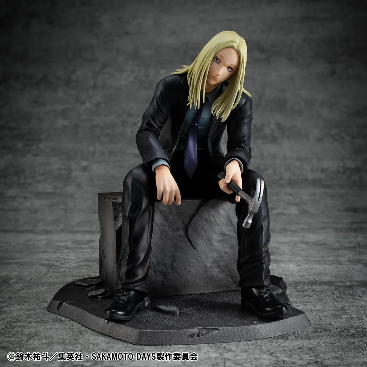 Shishiba - Sakamoto Days Official Statue - MegaHouse