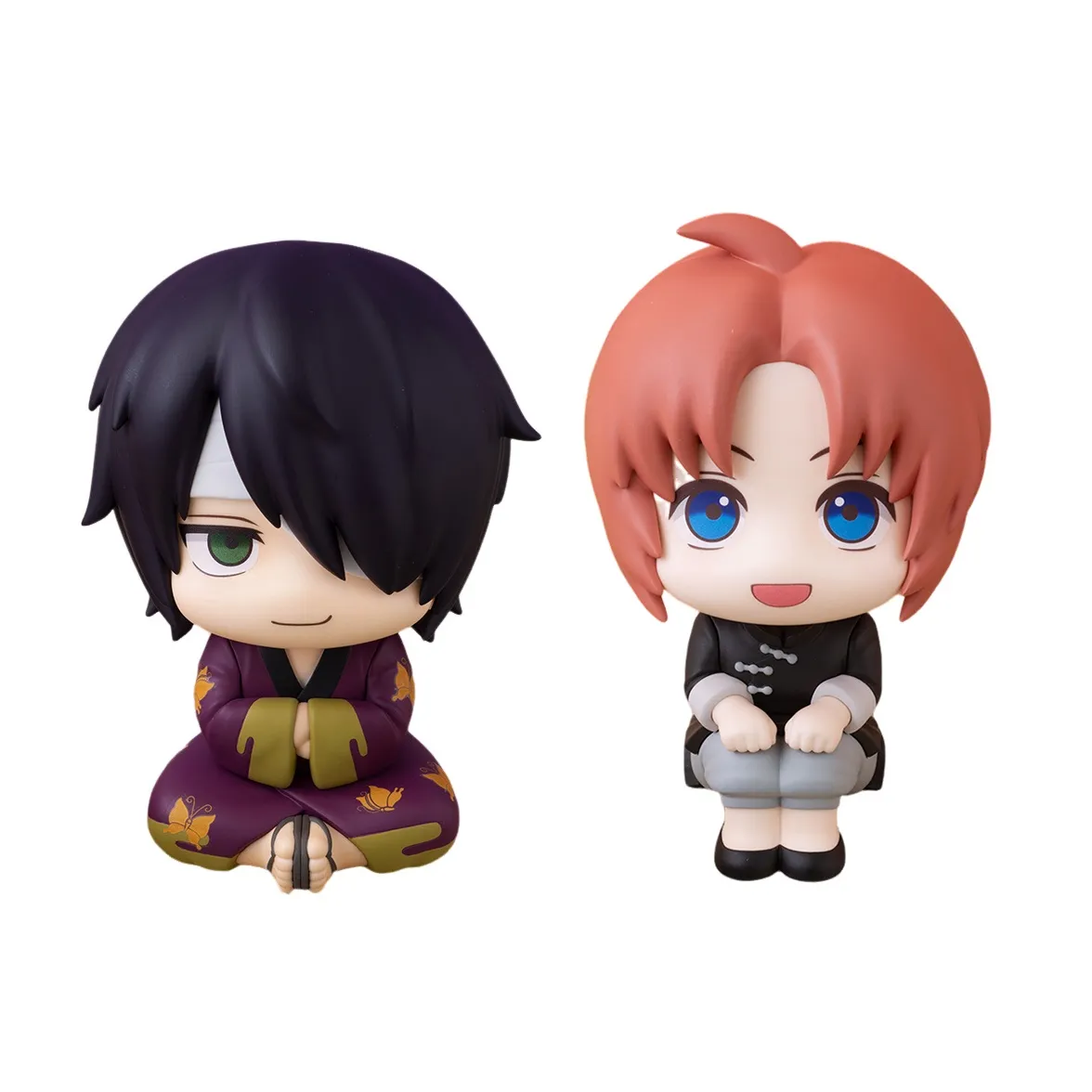 Look Up Series Special Collection Ver. Shinsuke Takasugi & Kamui - GINTAMA Official Statue - MegaHouse