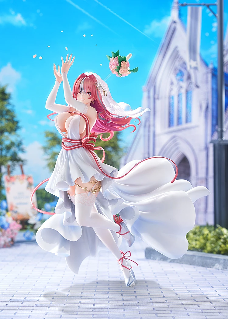 1/7 Scale Wedding Ver. USS Bremerton - Azur Lane Official Statue - Good Smile Arts Shanghai
