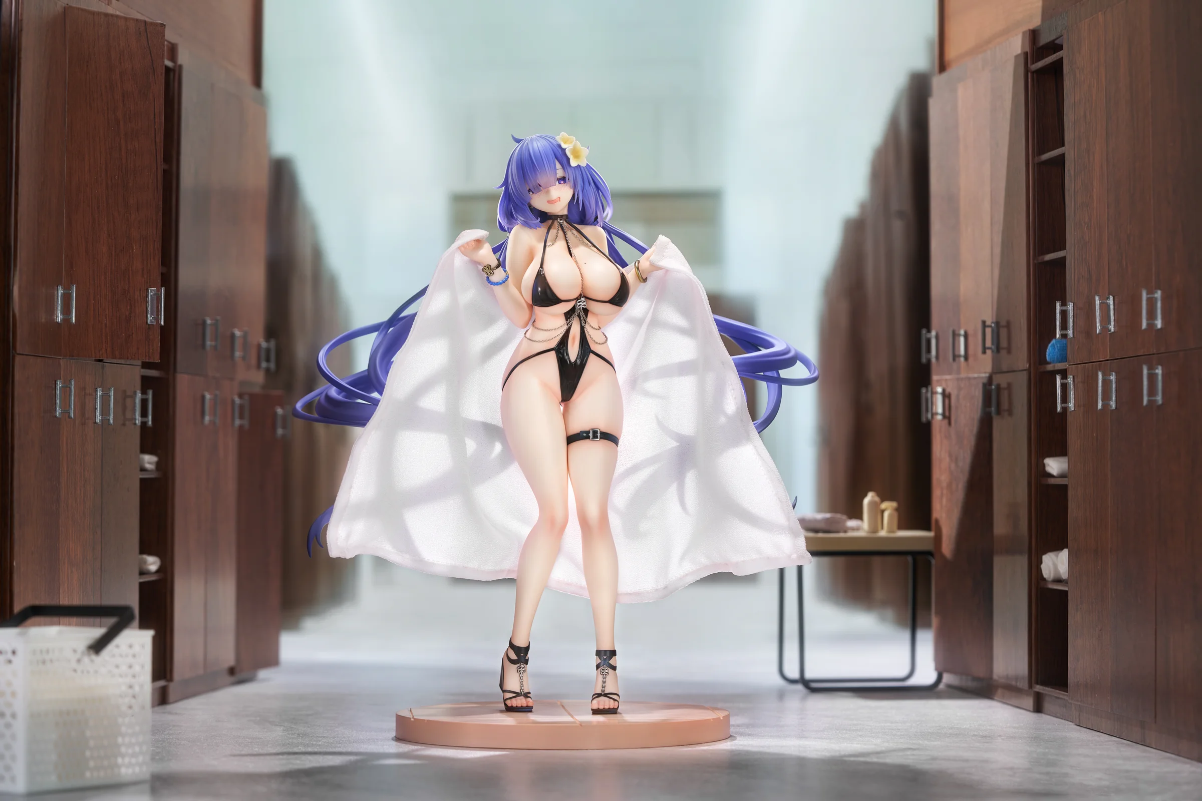 1/7 Scale Locker Room Lechery Ver. MNF Mogador - Azur Lane Official Statue - Good Smile Arts Shanghai