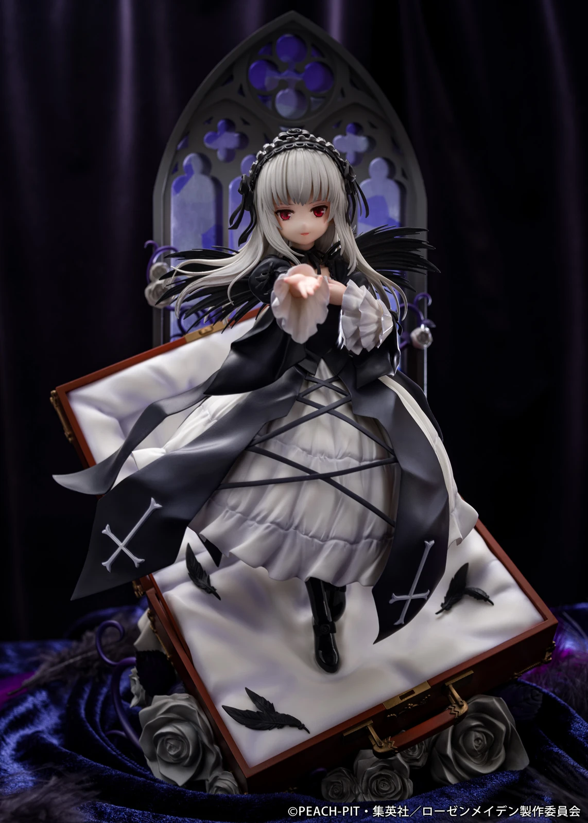 Suigintou - Rozen Maiden Official Statue - Good Smile Company