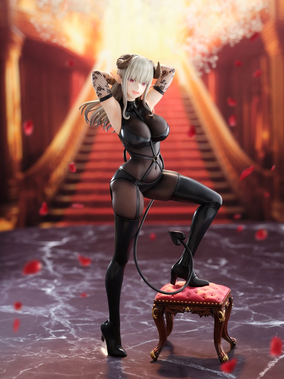 1/6 Scale Fabled Costume Ver. Lustalotte - 2.5 Dimensional Seduction Official Statue - Bell Fine