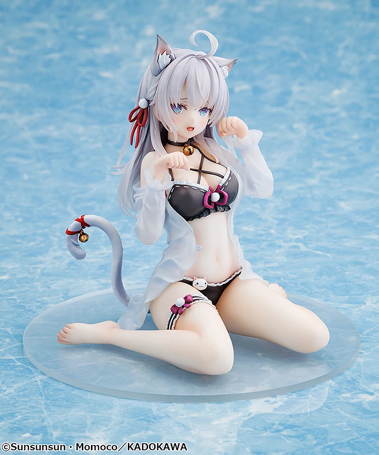 1/7 Scale Original Art Cat Ear Ver. Alisa Mikhailovna Kujou - Roshidere Official Statue - Good Smile Company