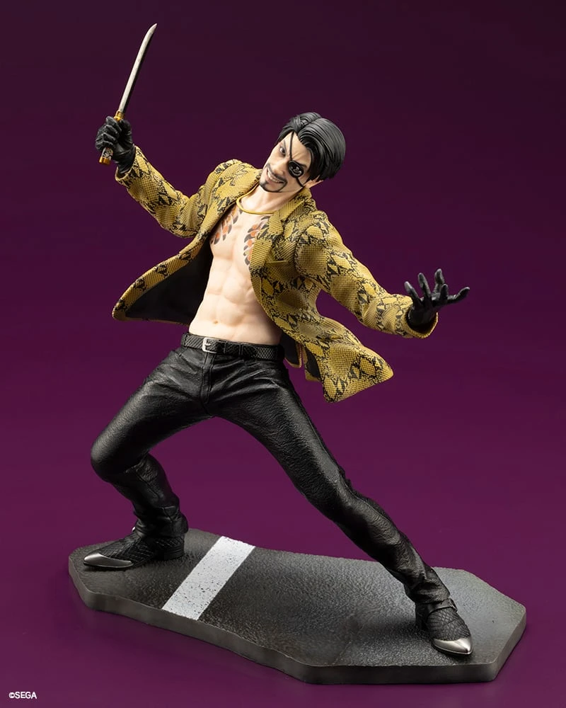 1/6 Scale PV222 Goro Majima - Yakuza Official Statue - Kotobukiya