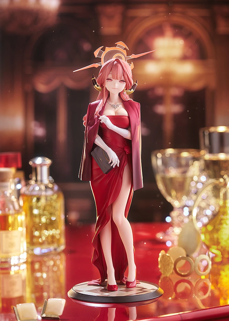 1/7 Scale Dress Ver. Rikuhachima Aru - Blue Archive Official Statue - Good Smile Company