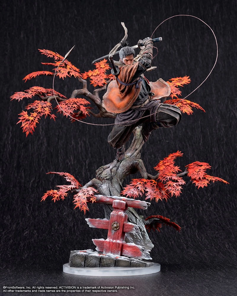 1/6 Scale PP909 Sekiro - Sekiro: Shadows Die Twice Official Statue - Kotobukiya
