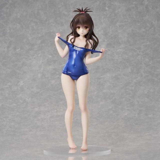 1/4 Scale Swimsuit Ver. Mikan Yuuki - To LOVE-Ru Darkness Official Statue - Union Creative