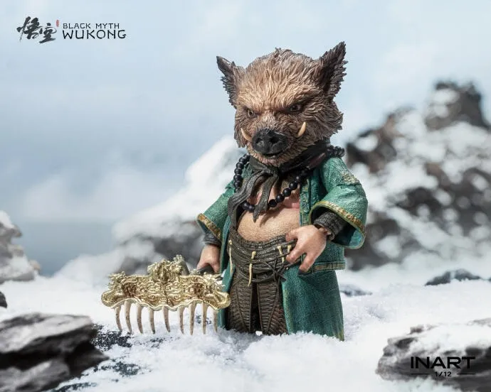 1/12 Scale Movable Zhu Bajie - Black Myth: Wukong Official Statue - INART