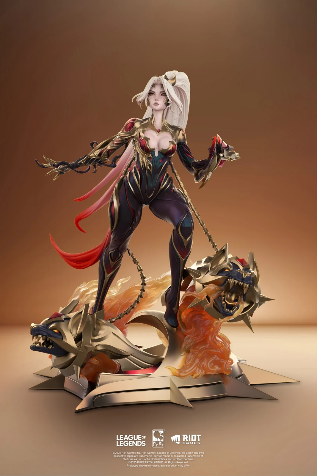 1/6 Scale Immortalized Legend Kai'Sa - League of Legends (LOL) Official Statue - PureArts