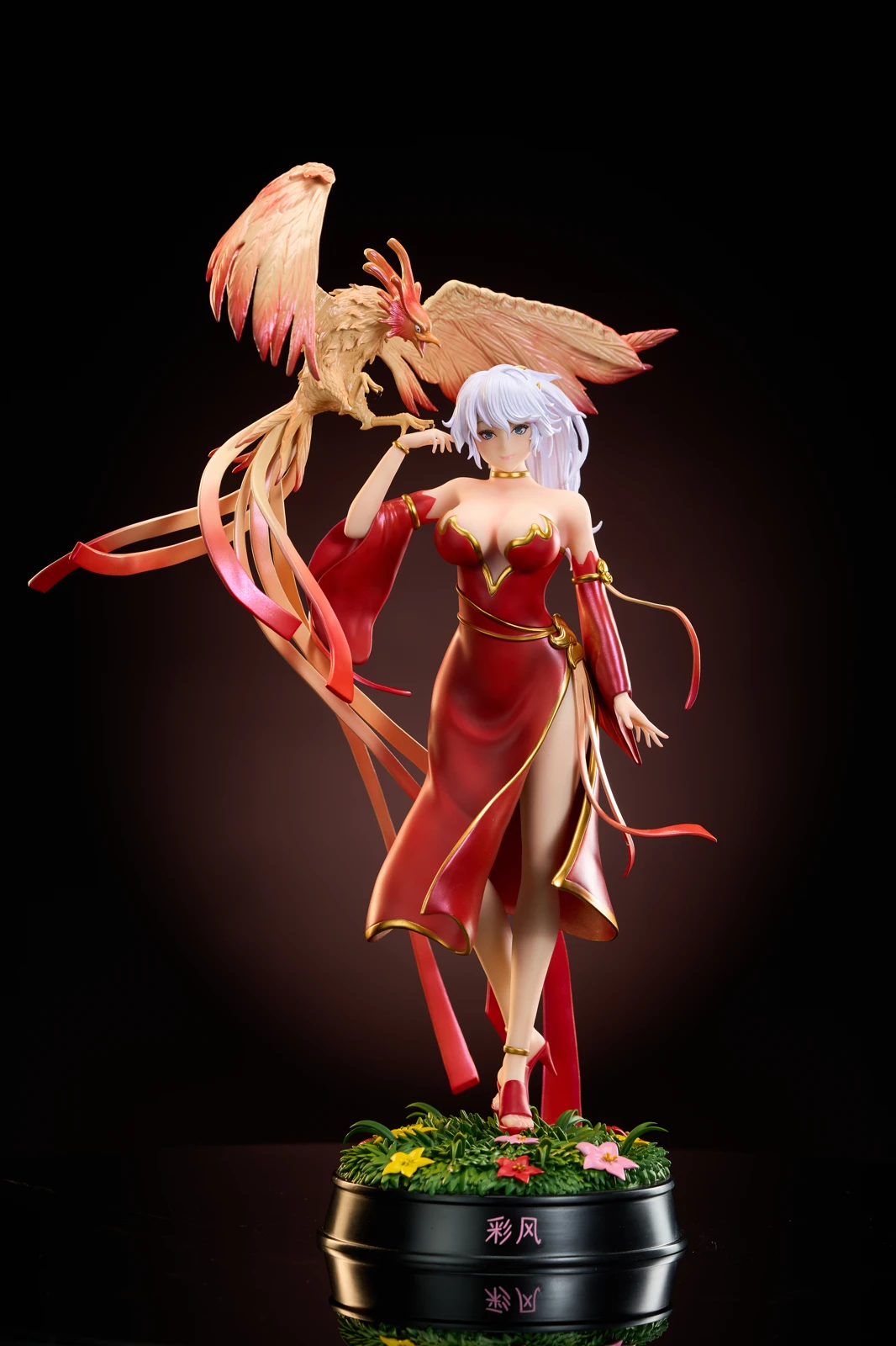 1/4 Scale Licensed Colored Phoenix - Original Design Resin Statue - FengHuang Studio