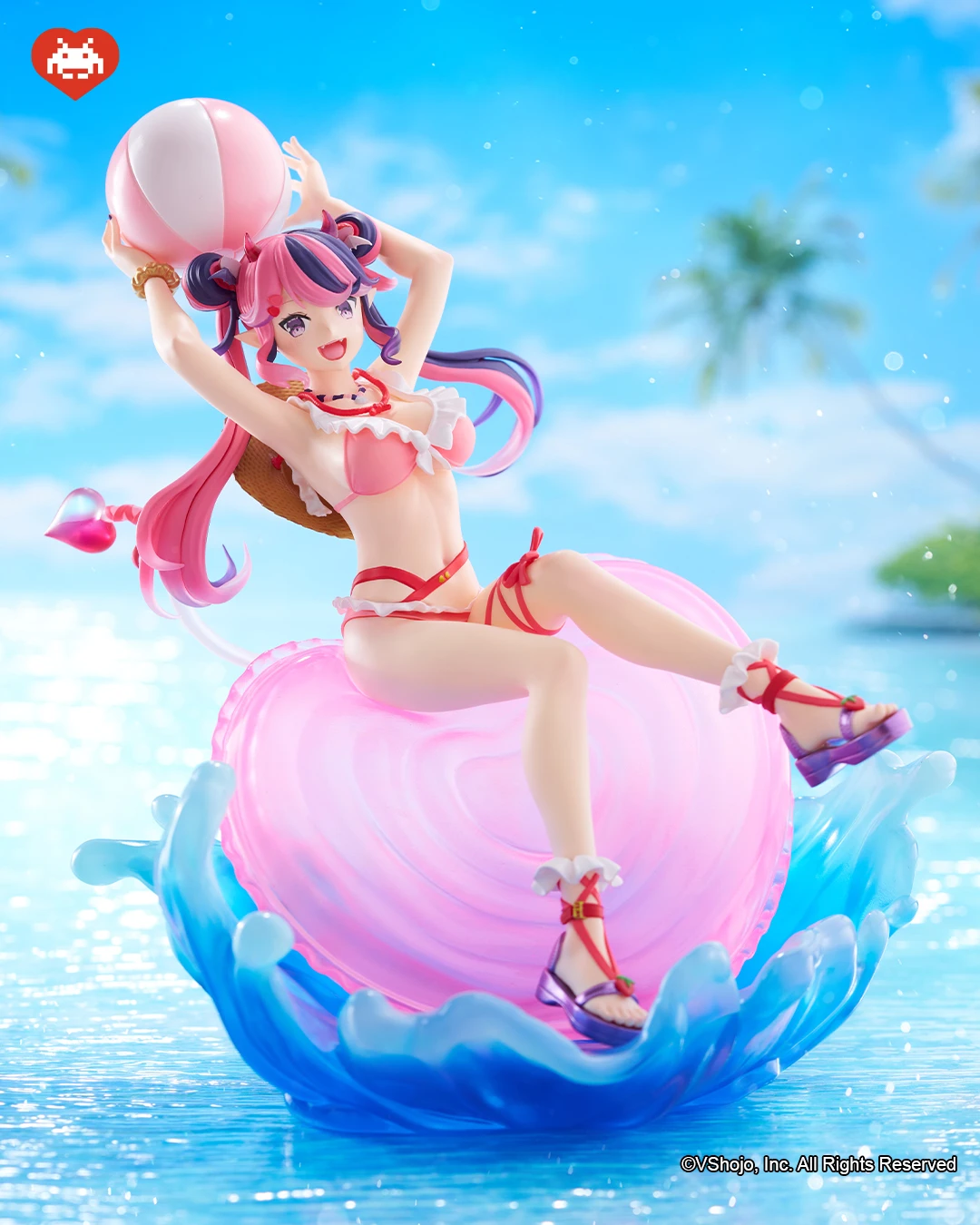 Dressta Vshojo Ironmouse - VTuber Official Statue - TAITO