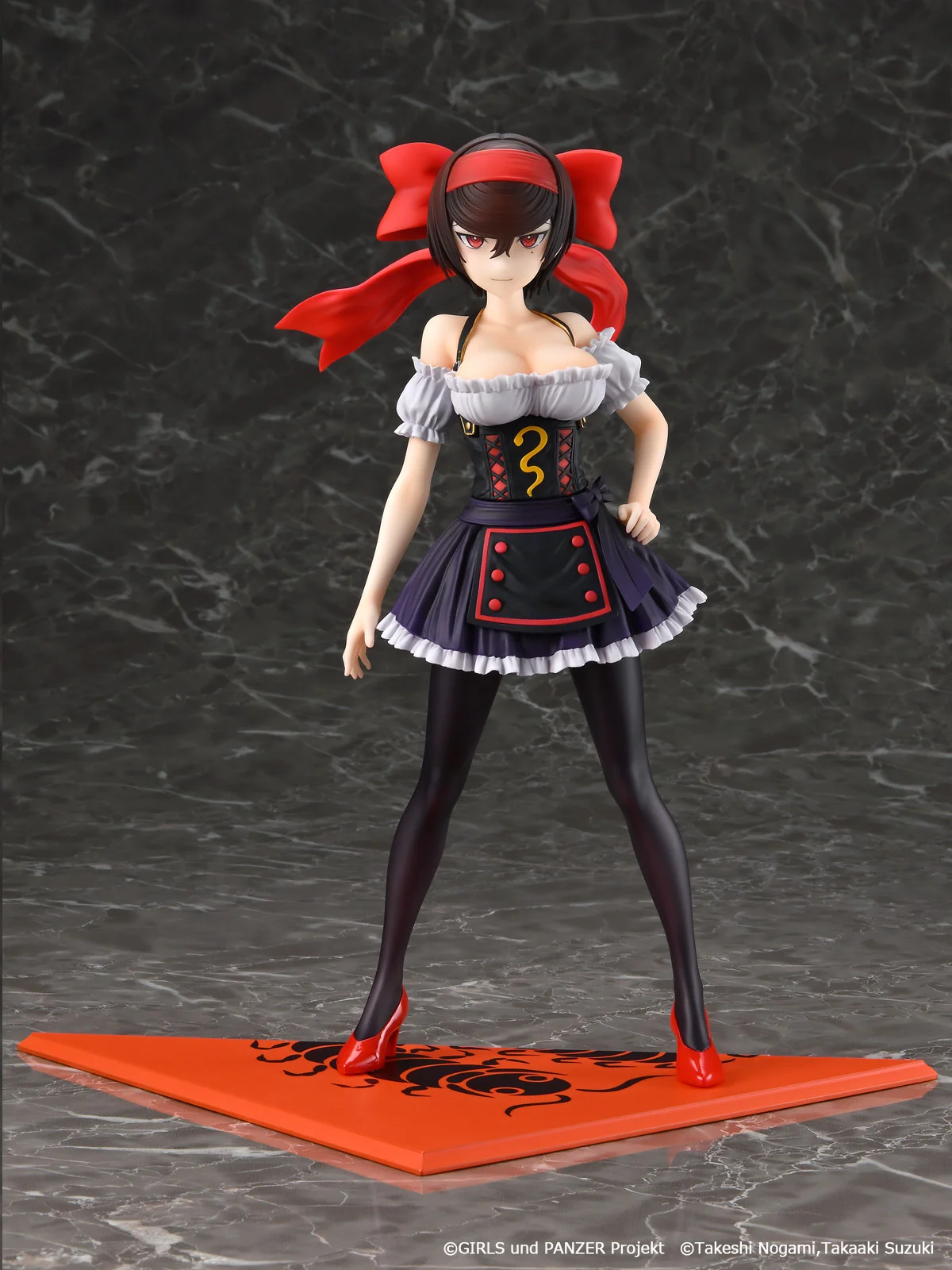 1/6 Scale Dirndl Ver. Shizuka Tsuruki - Girls und Panzer Official Statue - Good Smile Company